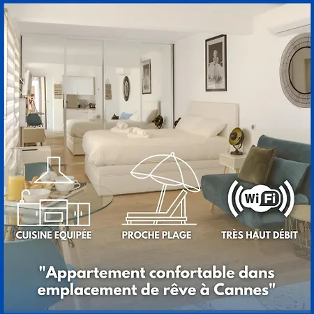 Luxurious Apartments Next To The Croisette And Palais Des Festivals Cannes Exterior photo