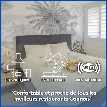 Luxurious Apartments Next To The Croisette And Palais Des Festivals Cannes Exterior photo