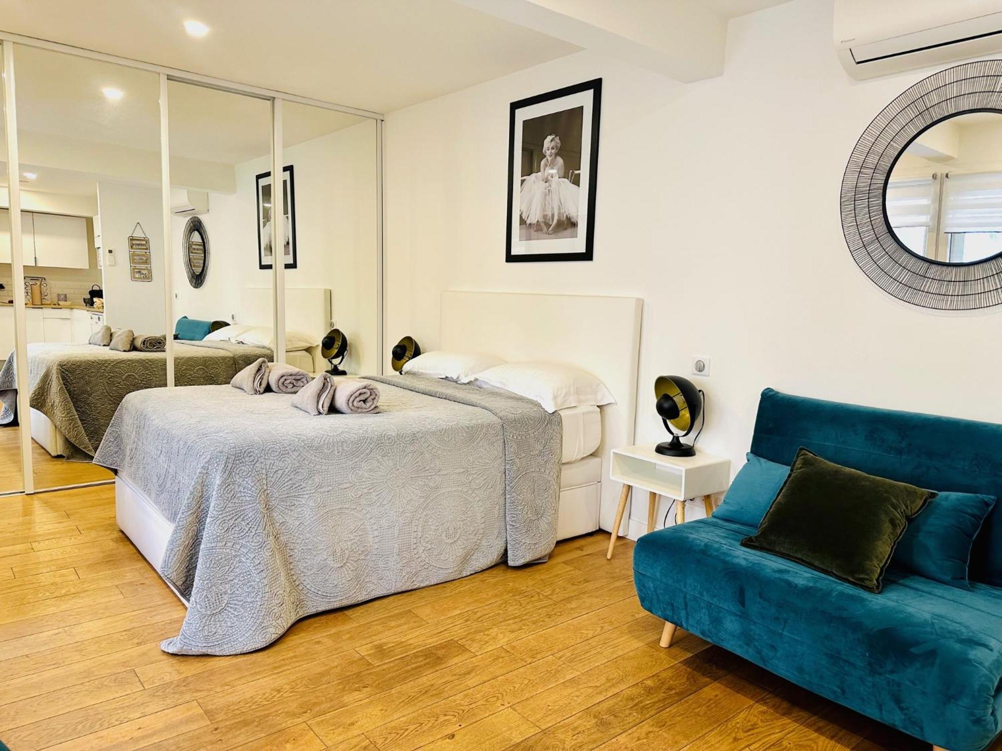 Apartment Luxurious Next To The Croisette And Palais Des Festivals