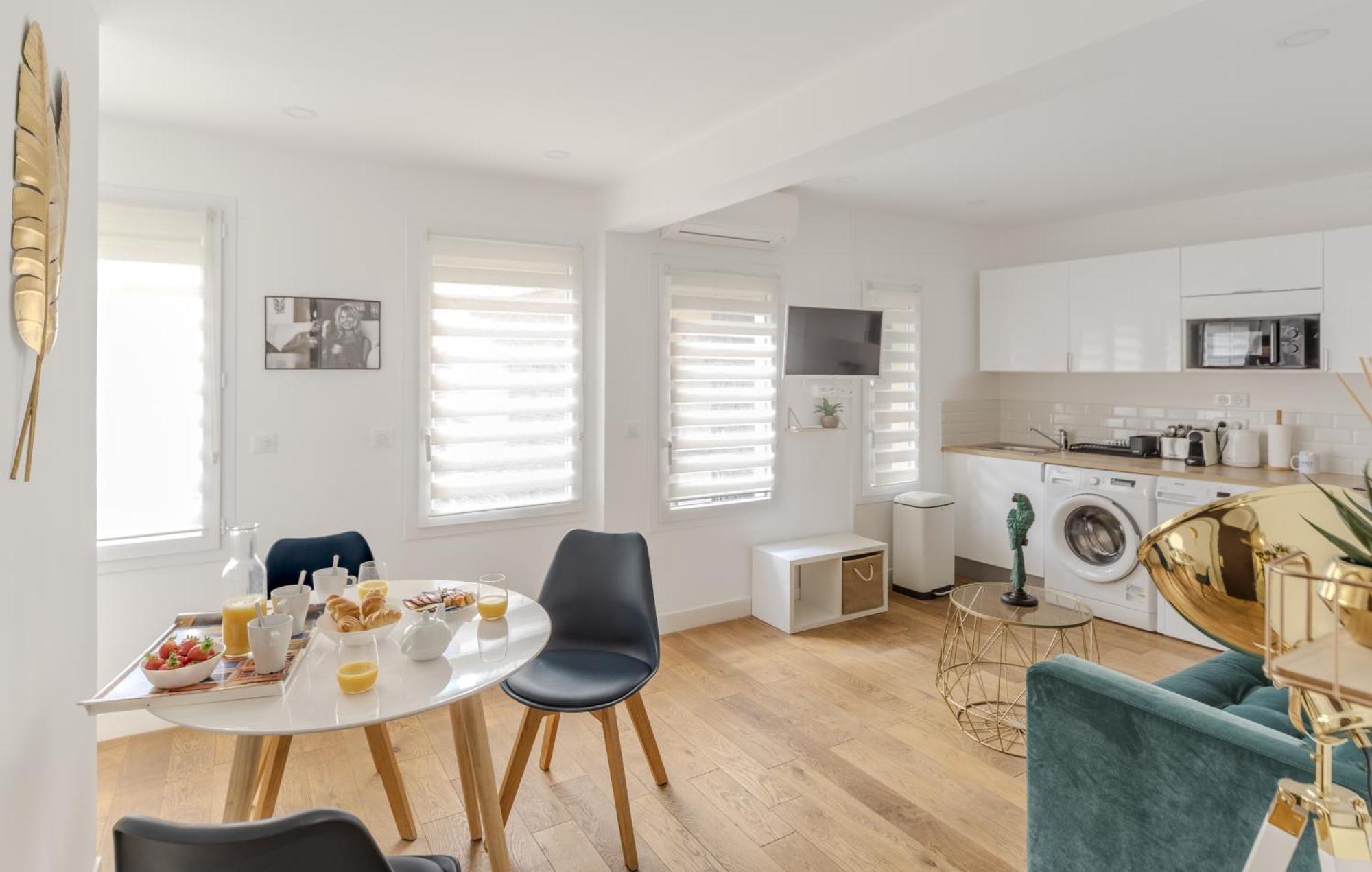 Luxurious Next To The Croisette And Palais Des Festivals Apartment Cannes